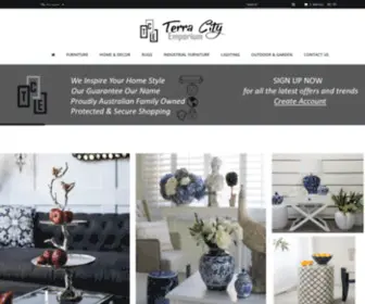 Terracityemporium.com(Terra City Emporium) Screenshot