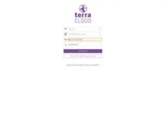 Terracloud.de(Ihre zentrale für rechenzentrums leistungen und cloud services.treffen sie jetzt die richtige entscheidung und wählen sie uns als ihren dienstleister für die zukunft) Screenshot