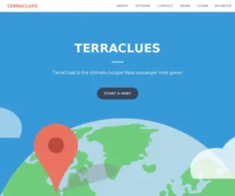 Terraclues.com(Terraclues) Screenshot