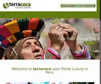 Terracoca.com(Machupicchu Tours) Screenshot