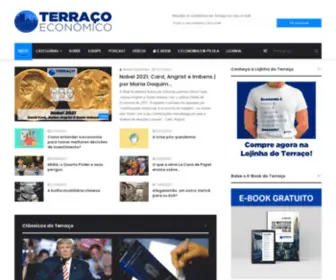 Terracoeconomico.com.br(Terraço Econômico) Screenshot
