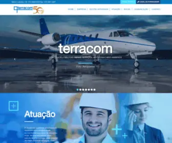 Terracom.com.br(Terracom) Screenshot