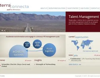 Terraconnecta.com(Terra Connecta) Screenshot