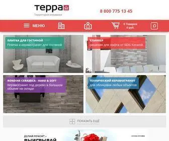 Terracorp.ru(Интернет) Screenshot