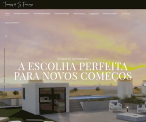 Terracosdesaofrancisco.com(Terraços de São Francisco) Screenshot