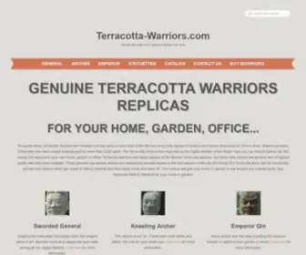 Terracotta-Warriors.com(Terracotta Warriors) Screenshot