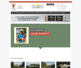 Terracottainvitational.com(Terra Cotta Invitational) Screenshot