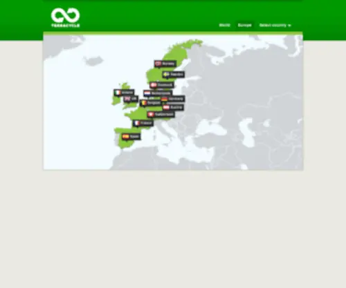 Terracycle.co.il(Outsmart Waste) Screenshot
