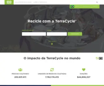 Terracycle.com.br(Terracycle) Screenshot