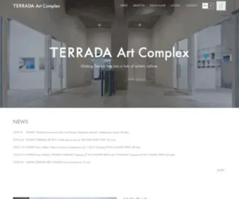 Terrada-ART-Complex.com(アトリエスペース、ギャラリースペース、美術品) Screenshot