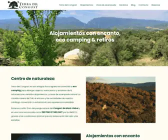 Terradelcongost.com(Terra del Congost) Screenshot