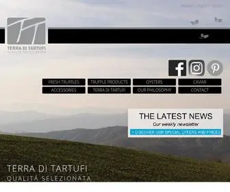 Terraditartufi.com(Terra di Tartufi) Screenshot