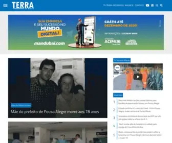 Terradomandu.com.br(Terra do Mandu) Screenshot