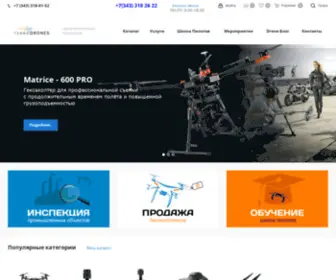 Terradrones.ru(дрон) Screenshot