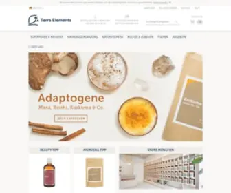 Terraelements.de(Nahrungsergänzung) Screenshot