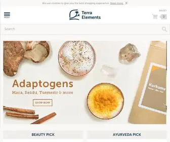 Terraelements.net(Terra Elements) Screenshot