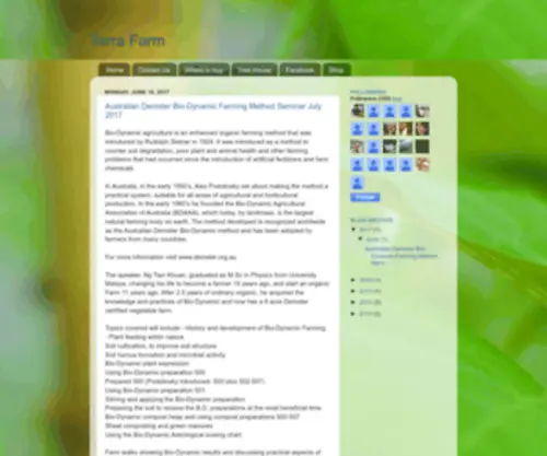 Terrafarm.com.my(Terra Farm) Screenshot