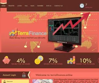 Terrafinance.online(Terrafinance online) Screenshot