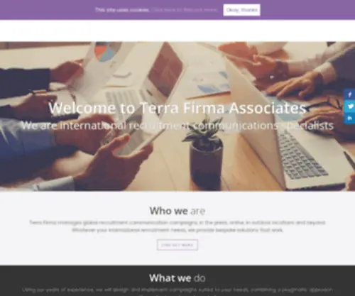 Terrafirmaassociates.com(Terra Firma Associates) Screenshot