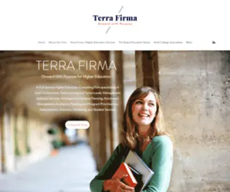 Terrafirmaconsulting.org(Terra Firma Consulting) Screenshot