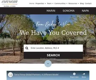 TerrafirmaGlobalpartners.com(Corcoran Global Living) Screenshot