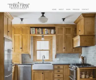 Terrafirmamn.com(Terra Firma Building and Remodeling) Screenshot