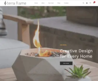 Terraflamehome.com(Terra Flame Home) Screenshot
