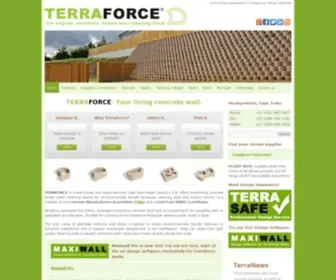 Terraforce.com(Home) Screenshot