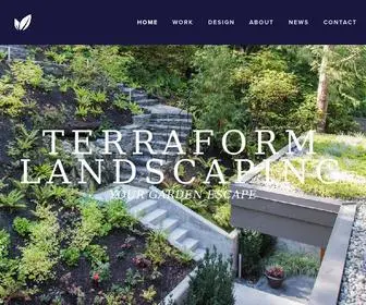 Terraformlandscaping.com(TERRAFORM LANDSCAPING) Screenshot