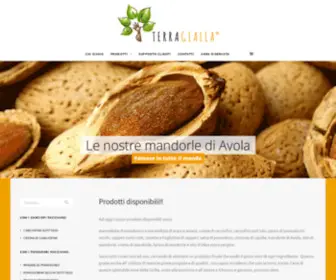 Terragialla.it(Mandorla Avola) Screenshot