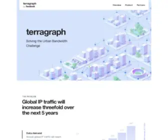 Terragraph.com(Solving the Urban Bandwidth Challenge) Screenshot