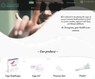 Terragreenmed.com(Terra Green) Screenshot