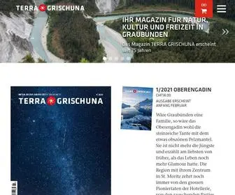 Terragrischuna.ch(Terra Grischuna) Screenshot