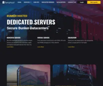 Terrahost.com(Web) Screenshot