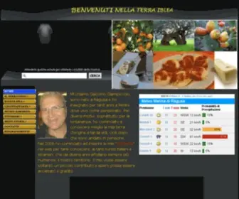 Terraiblea.it(BENVENUTO NELLA TERRA IBLEA) Screenshot