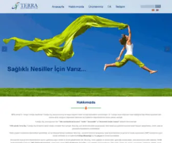 Terrailac.com.tr(İlaç) Screenshot