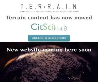 Terrain.net.nz(T.E.R:R.A.I.N) Screenshot