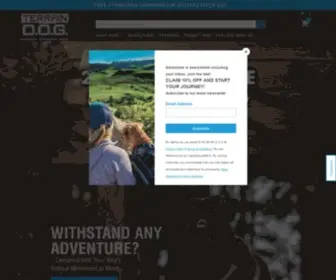 Terraindog.com(Terrain D.O.G) Screenshot