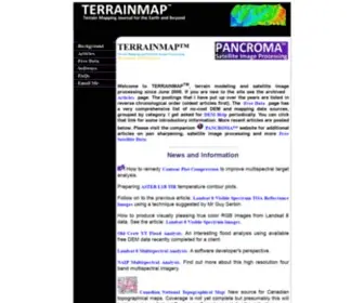 Terrainmap.com(Terrain Modeling and Satellite Image Processing) Screenshot