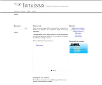 Terrakeus.com(Home) Screenshot