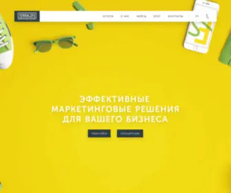 Terralife.ru(Digital агентство полного цикла) Screenshot