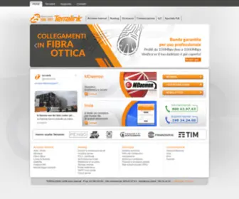 Terralink.it(Internet Technology Company) Screenshot