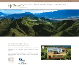 Terralta.mx(Residencial & Country Club) Screenshot