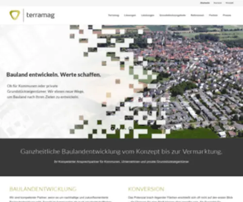 Terramag.de(Startseite) Screenshot