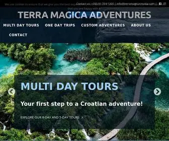 Terramagicacroatia.com(Terra Magica Adventures) Screenshot