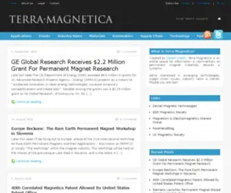 Terramagnetica.com(Terra Magnetica ) Screenshot