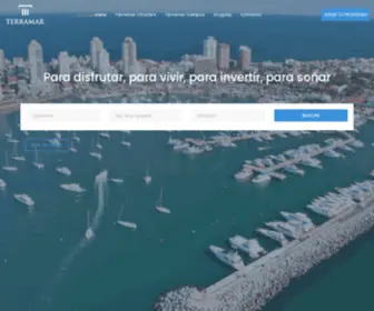Terramar.com.uy(Terramar International Real Estate) Screenshot
