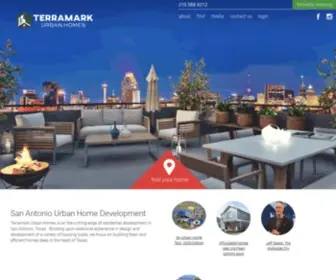 Terramarktx.com(Terramark Urban Homes) Screenshot