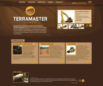 Terramasterloc.com.br(TERRAMASTER) Screenshot