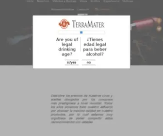 Terramater.cl(Inicio-true) Screenshot